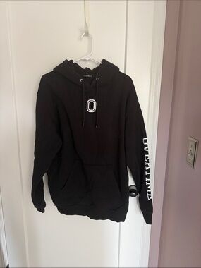 Black Overtime Hoodie Men’s/Womens